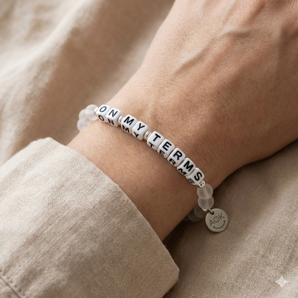 AOK Statement Bracelet